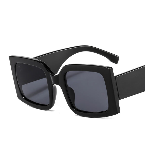 Women's Oversized 'Chameleon' Square Sunglasses