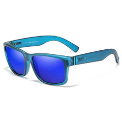 Men's Square 'Clear View' Polarized Sunglasses