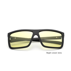 Men's Square 'Country Road' Photochromic Sunglasses