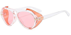 Women's Oversized Square 'Haroline Look' Plastic Sunglasses