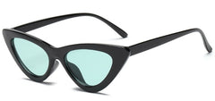 Women's Cat‘s Eye 'France' Plastic Sunglasses