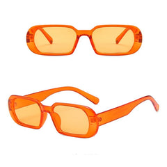 Women's Rectangular 'Lens Crafters' Sunglasses