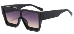 Women's Oversized Square 'Glory ' Plastic Sunglasses