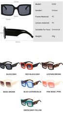 Women's Oversized 'Chameleon' Square Sunglasses