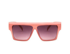 Women's Square 'Simply Plain' Oversized Sunglasses