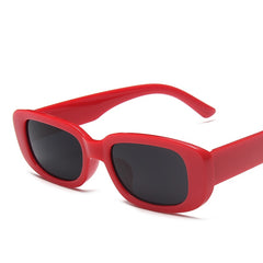 Women's Rectangle 'Levi' Plastic Sunglasses