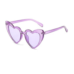 Women's Metal Cat Eye 'Raytrigity' Candy Color  Sunglasses