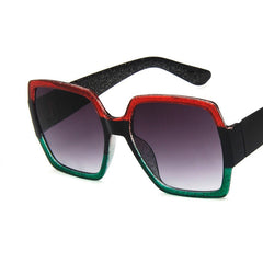 Women's Oversized 'Atlas' Square Sunglasses