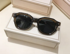 Women's Square 'Sedna' Plastic Sunglasses