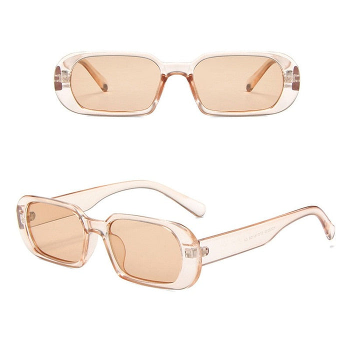 Women's Rectangular 'Lens Crafters' Sunglasses