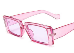 Women's Oversized Square 'Anika Summer' Plastic Sunglasses