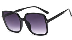 Women's Oversized Square 'Chasm ' Plastic Sunglasses