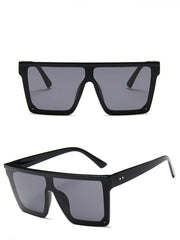 Men's Oversized "Cool Robo" Square Sunglasses