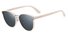 Women's Polarized Cat Eye 'Haven' Plastic Sunglasses