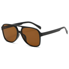 Women's Oversized Round 'Sassy' Plastic Sunglasses