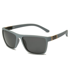 Men's Square Flexible 'Reflect' Plastic Sunglasses