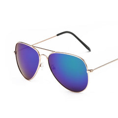 Women's Classic 'The Nerd' Aviator Sunglasses