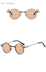 Women's Small Round 'Simply Shades' Metal Sunglasses