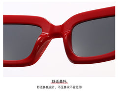 Women's Vintage Square 'Just Add Sun' Sunglasses