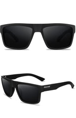 Men's Luxury Polarized 'Sunny Town' Square Sunglasses