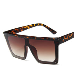 Women's Oversized 'Party Animal' Square Sunglasses