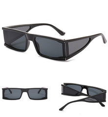 Women's Narrow 'Shady Subject' Rectangle Sunglasses