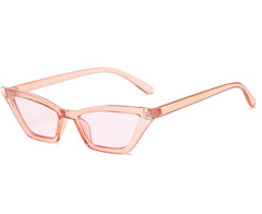 Women' Small Cat Eye 'Jazlyn ' Plastic Sunglasses