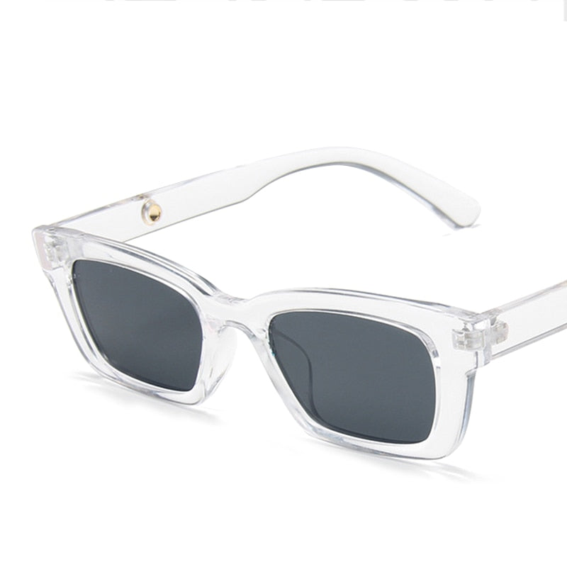 Women's Rectangular 'Rocky Rays'  Retro Sunglasses