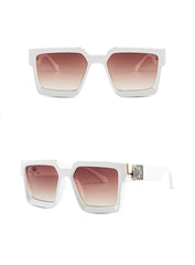 Men's Square 'Snazzy Shades' Plastic Sunglasses