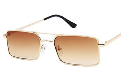 Women's Square 'Aspen ' Metal Sunglasses