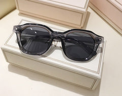 Women's Square 'Sedna' Plastic Sunglasses