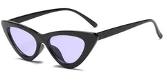 Women's Cat‘s Eye 'France' Plastic Sunglasses