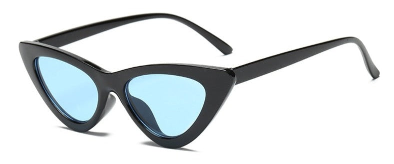 Women's Cat‘s Eye 'France' Plastic Sunglasses