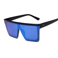 Men's Oversized "Cool Robo" Square Sunglasses