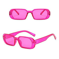 Women's Rectangular 'Lens Crafters' Sunglasses