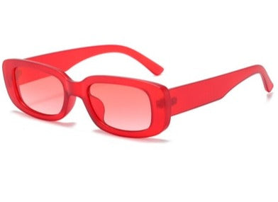 Women's Rectangle 'Veronica' Plastic Sunglasses