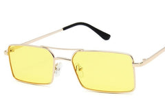 Women's Square 'Aspen ' Metal Sunglasses