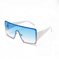 Women's Square 'Lovely' Plastic Sunglasses