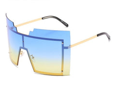 Women's Oversized 'In The Zone' Square Sunglasses