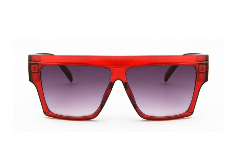 Women's Square 'Simply Plain' Oversized Sunglasses