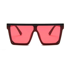 Men's  Oversized Square 'The Flashy' Plastic Sunglasses