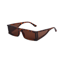 Women's Narrow 'Shady Subject' Rectangle Sunglasses