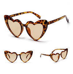 Women's Metal Cat Eye 'Raytrigity' Candy Color  Sunglasses