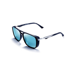 Men's Vintage Square 'Funky' Plastic Sunglasses