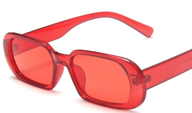 Women's Small Oval 'Bear' Plastic Sunglasses