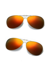 Men's Driving 'Shining' Aviator Sunglasses