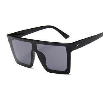 Men's Oversized "Cool Robo" Square Sunglasses