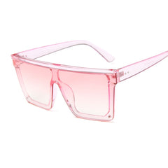 Men's Oversized "Cool Robo" Square Sunglasses