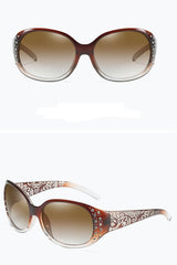 Women's Polarized 'Lady Marmalade' Plastic Sunglasses