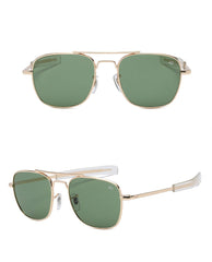 Men's Vintage 'In To The Army' Aviation Sunglasses